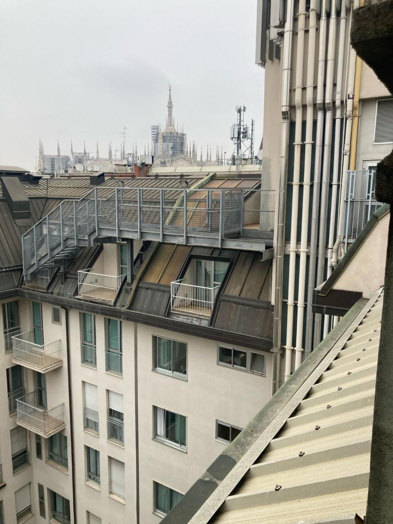 ComeCasa Prestigioso Attico in Duomo - San Babila Milano Esterno foto